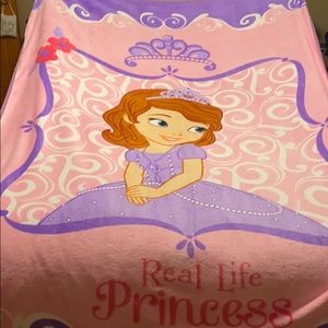 Disney’s Sofia the First Fleece Blanket
